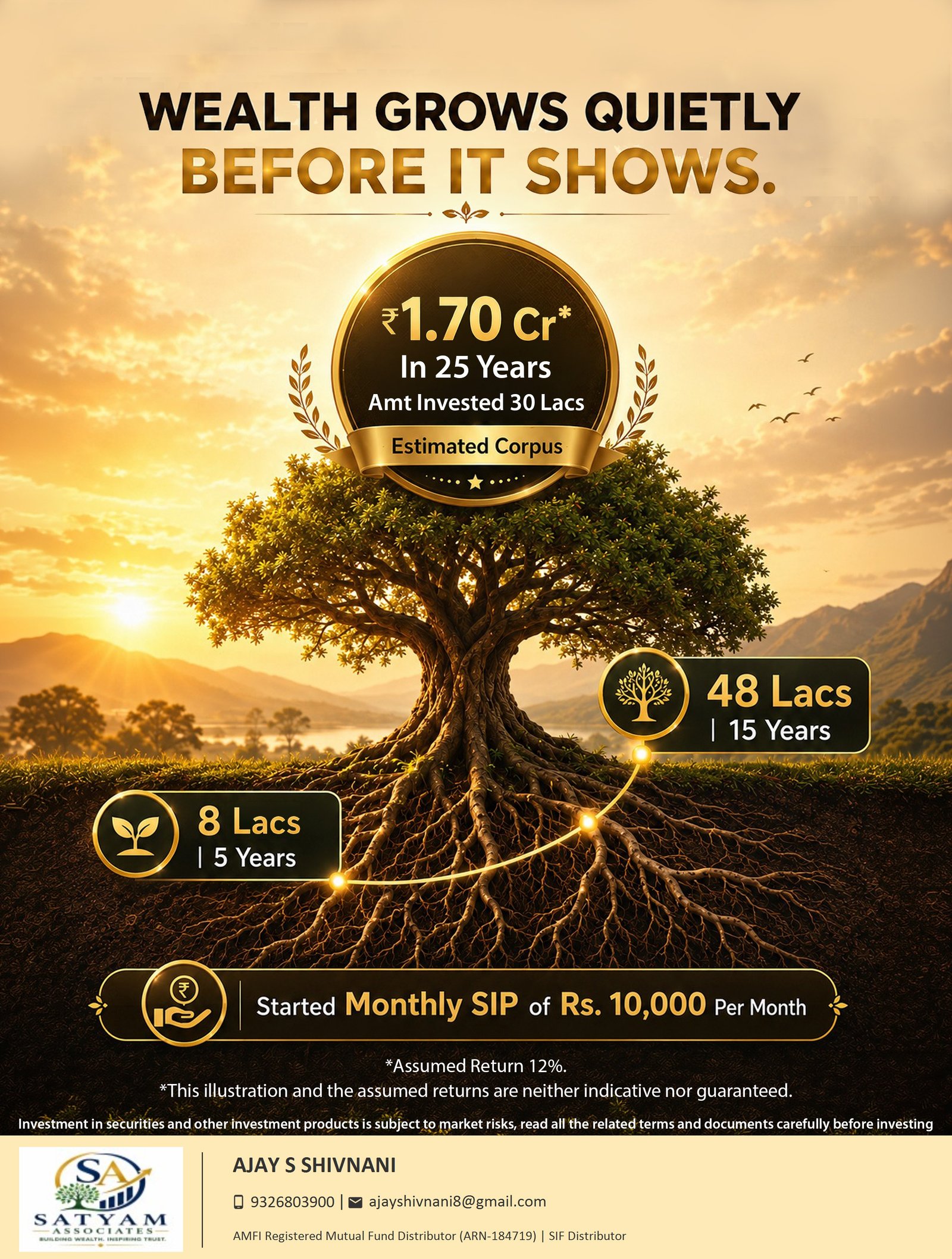 Wealth Grows Quietly - SIP Compounding